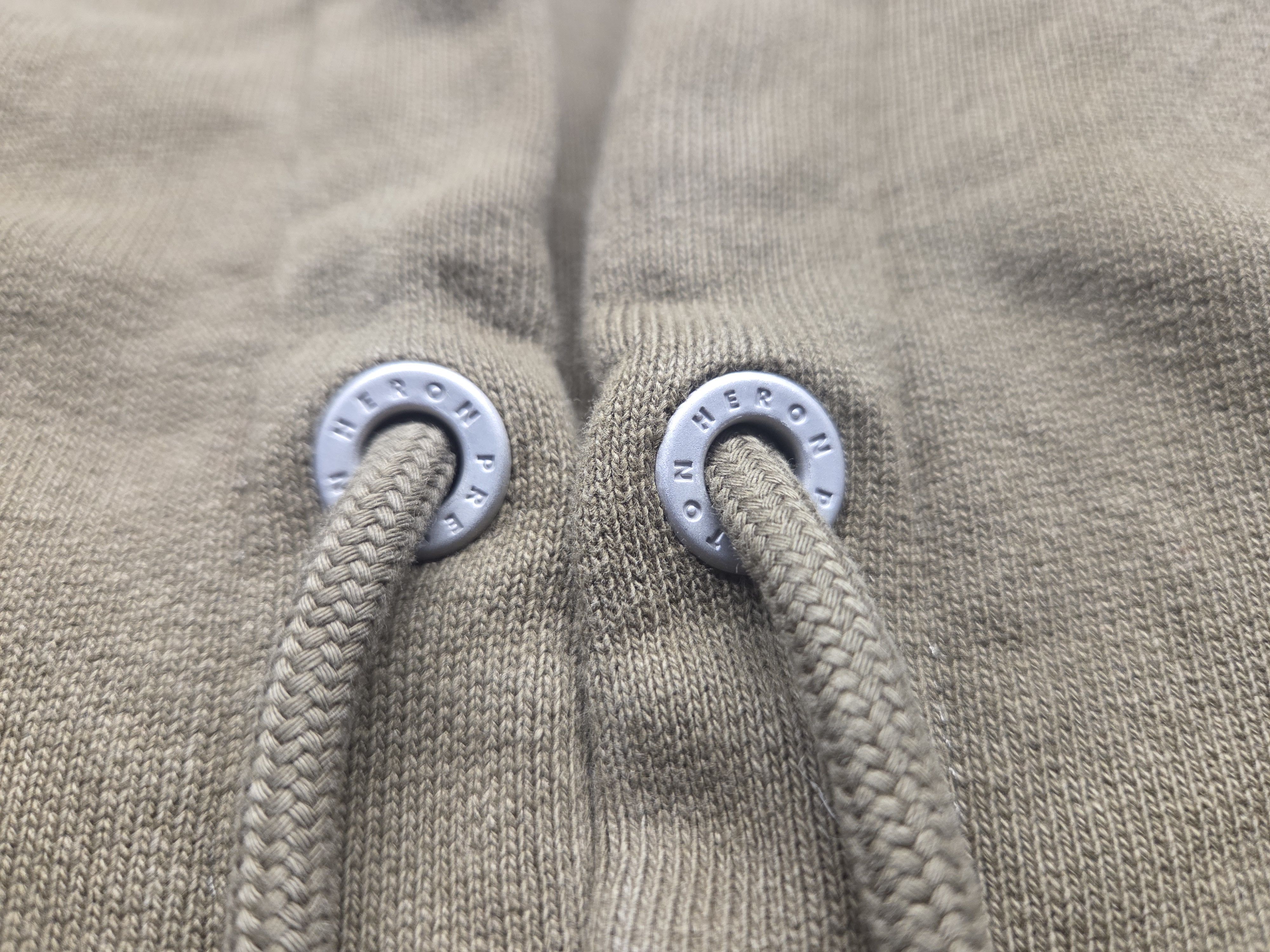 Heron Preston HPNY Hooded Sweatshirt in Olive Sz M Size US M / EU 48-50 / 2 - 4 Thumbnail
