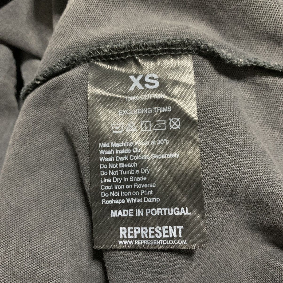 Represent Clo. Represent XS End The Spirits Jet Black Tee Size US XS / EU 42 / 0 - 7 Thumbnail