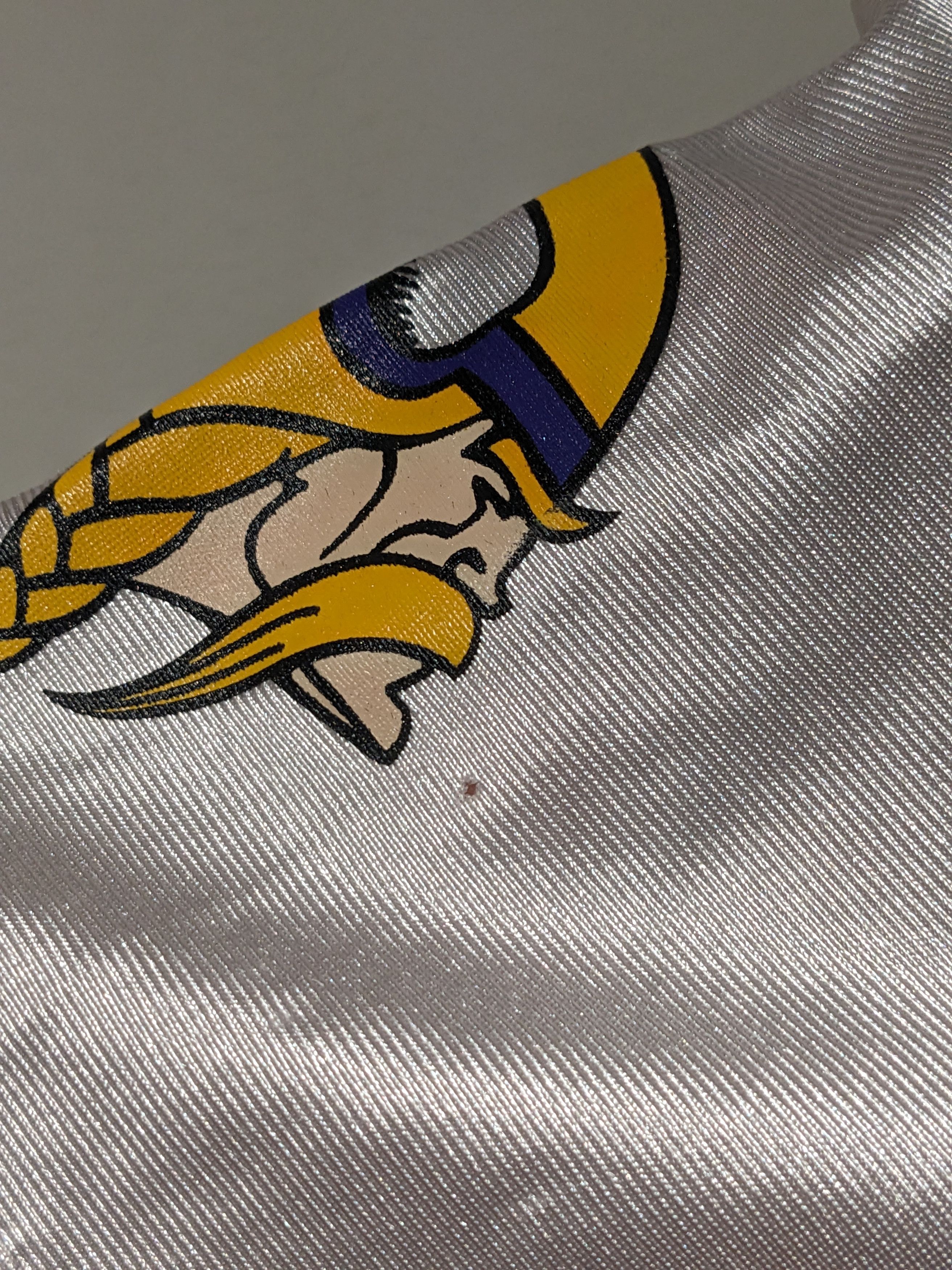 NFL × Vintage Vintage 90s Minnesota Vikings Brad Johnson NFL Jersey Size US L / EU 52-54 / 3 - 9 Thumbnail