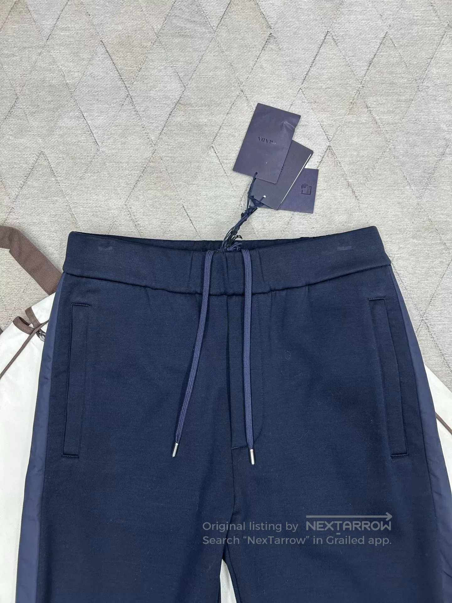 Prada Prada Autumn Winter Track Pants. Size US 26 / EU 42 - 2 Thumbnail
