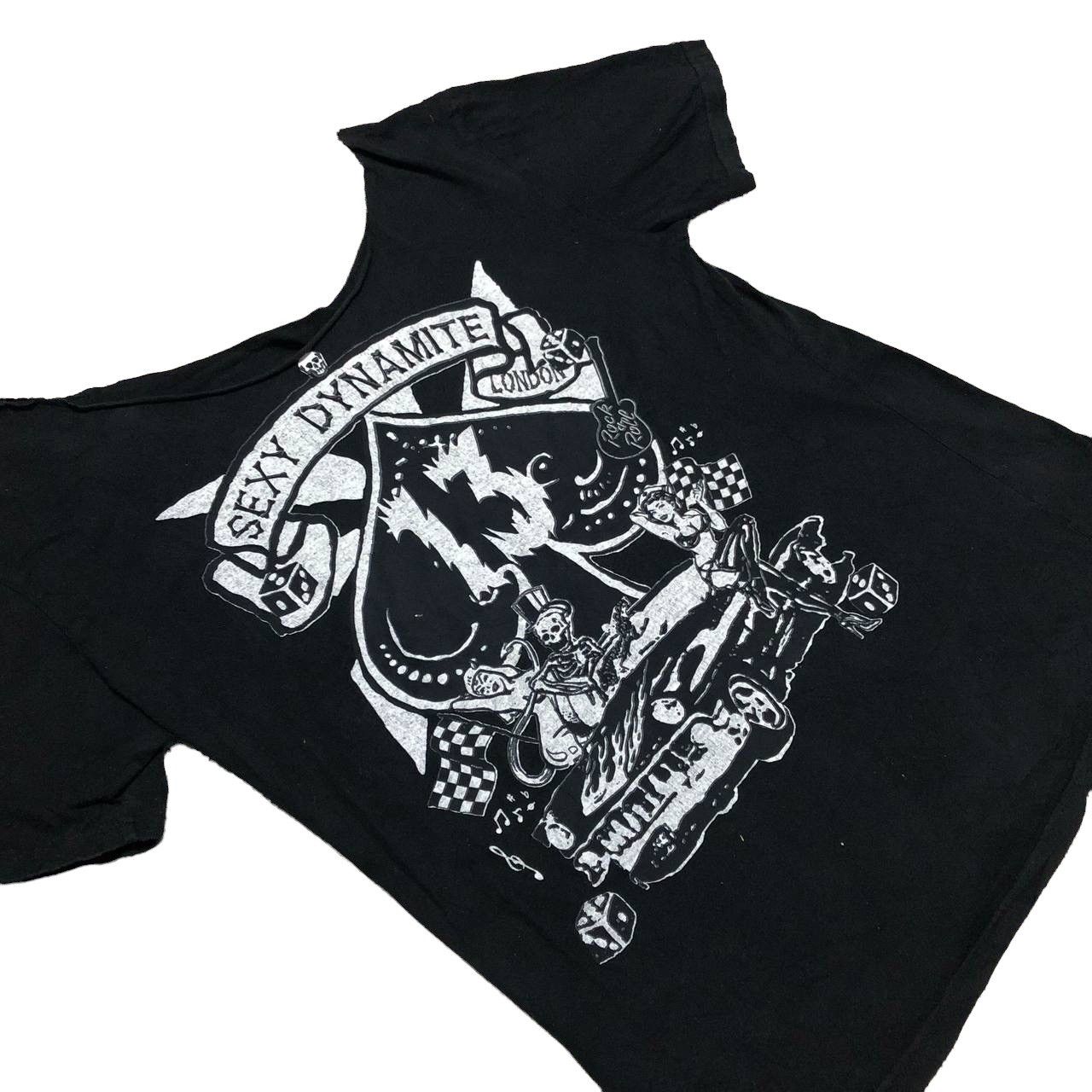 Seditionaries SEXY DYNAMITE LONDON PUNK SKULLS T SHIRT Size M / US 6-8 / IT 42-44 - 2 Thumbnail