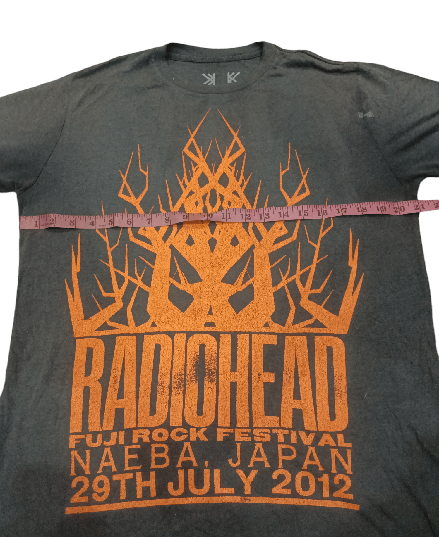 Band Tees RADIOHEAD FUJI ROCK FEST x VINTAGE x RARE Size US L / EU 52-54 / 3 - 6 Thumbnail