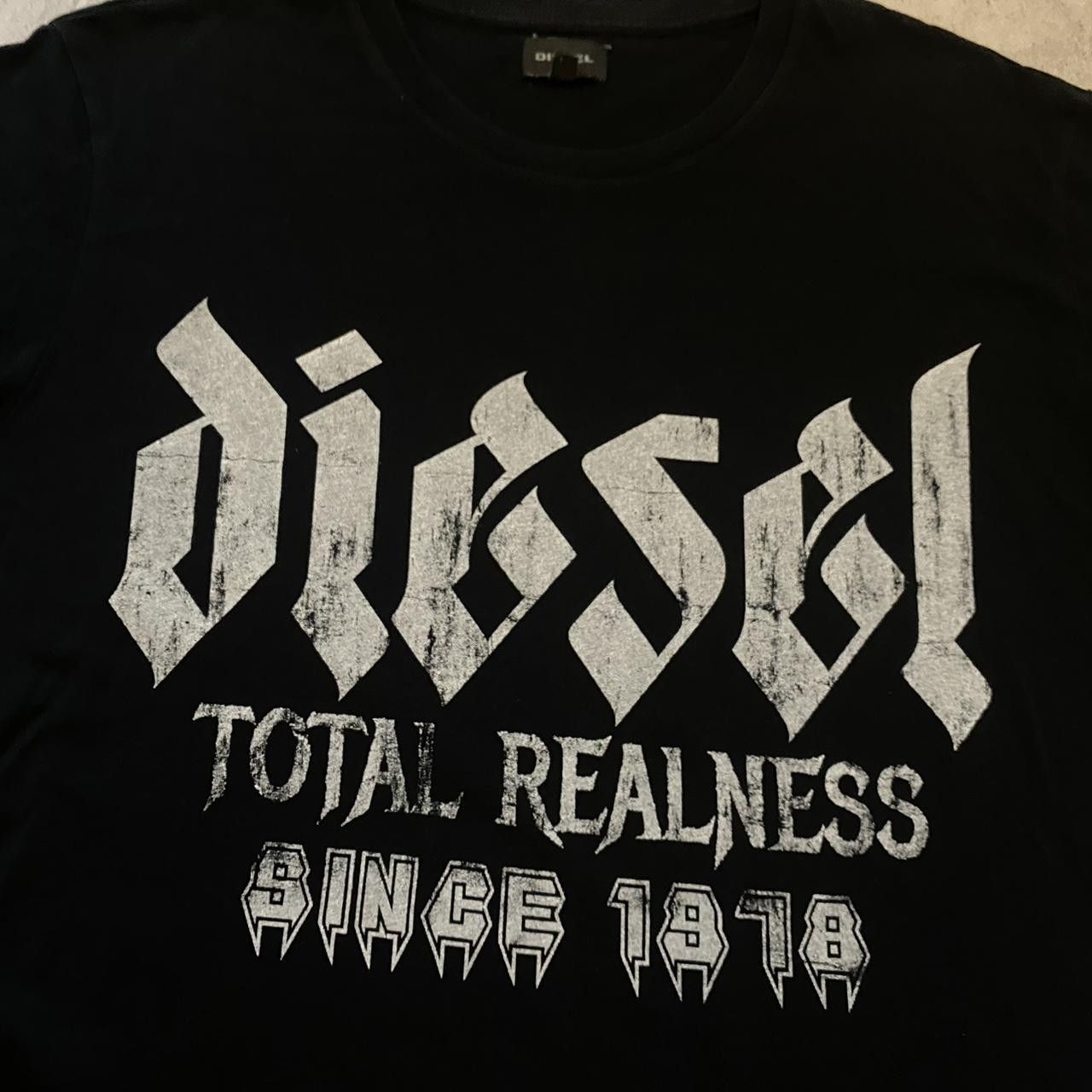 Diesel Diesel Opium Rock Metal Goth Punk Vintage Size US XL / EU 56 / 4 - 2 Thumbnail