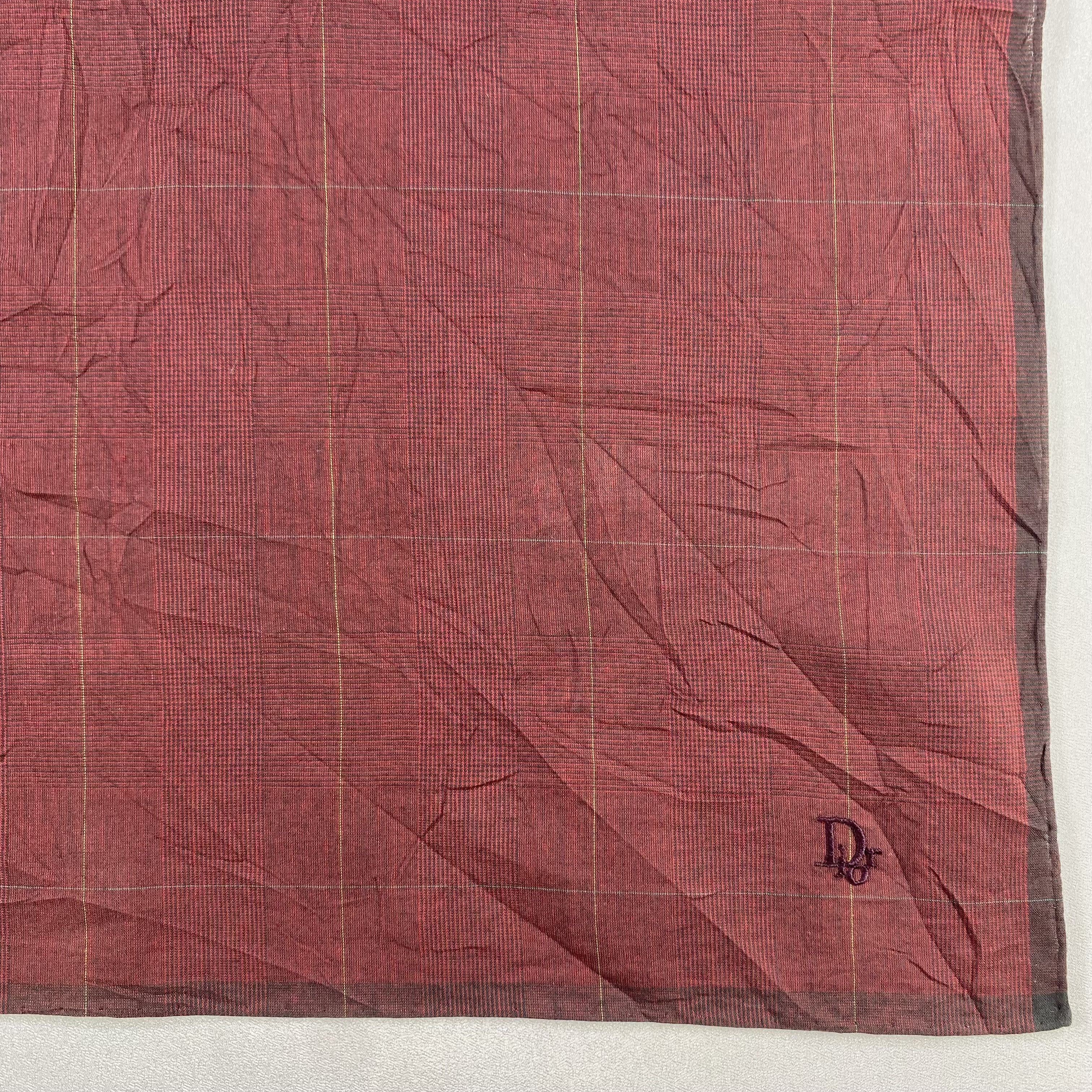 Vintage Dior Bandana/ Handkerchief / Neckerchief Size ONE SIZE - 3 Thumbnail