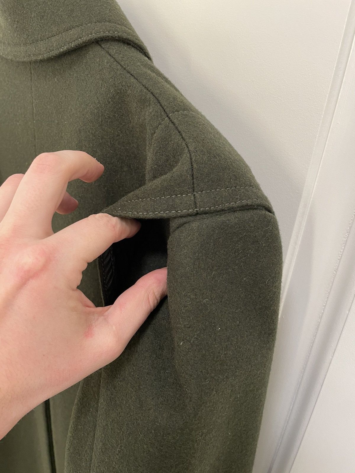 Gucci Gucci Runway Wool Military Coat Size US L / EU 52-54 / 3 - 6 Thumbnail
