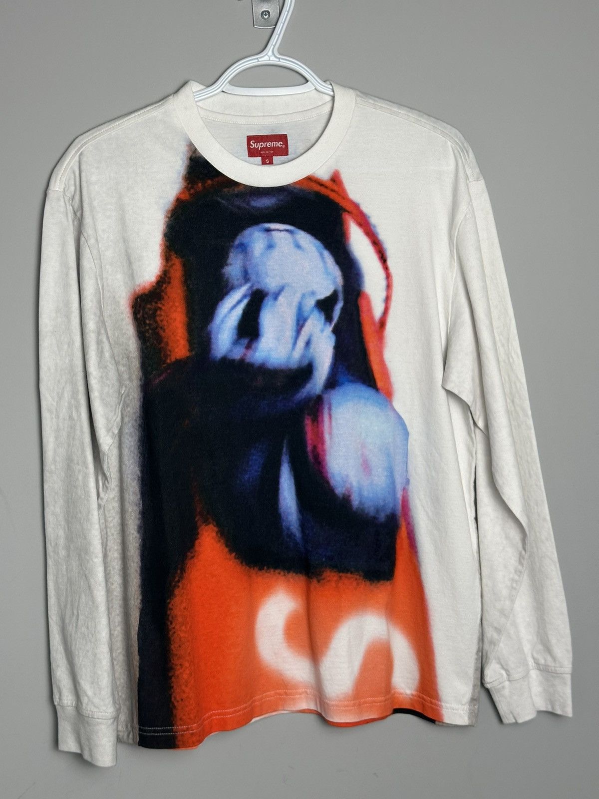 Supreme Supreme Bobsled L/S top white shirt | Grailed