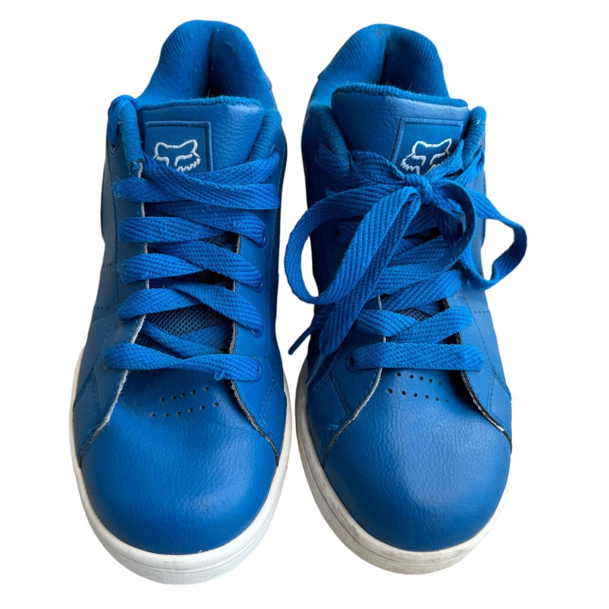 DC × Fox Racing × Vintage Fox Racing Y2K Chunky Skater DC SHOES SKATEBOARDING Punk Emo Size US 7 / EU 40 - 5 Thumbnail
