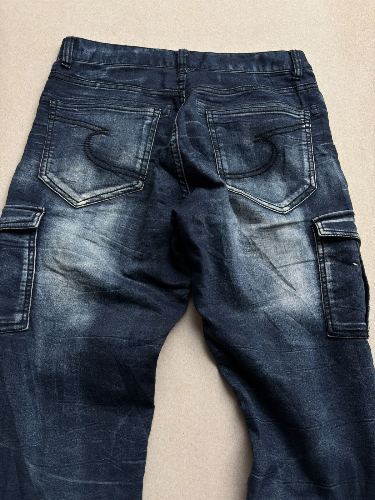 semanticdesign SEMANTIC DESIGN lace-up jeans Size US 29 - 5 Thumbnail