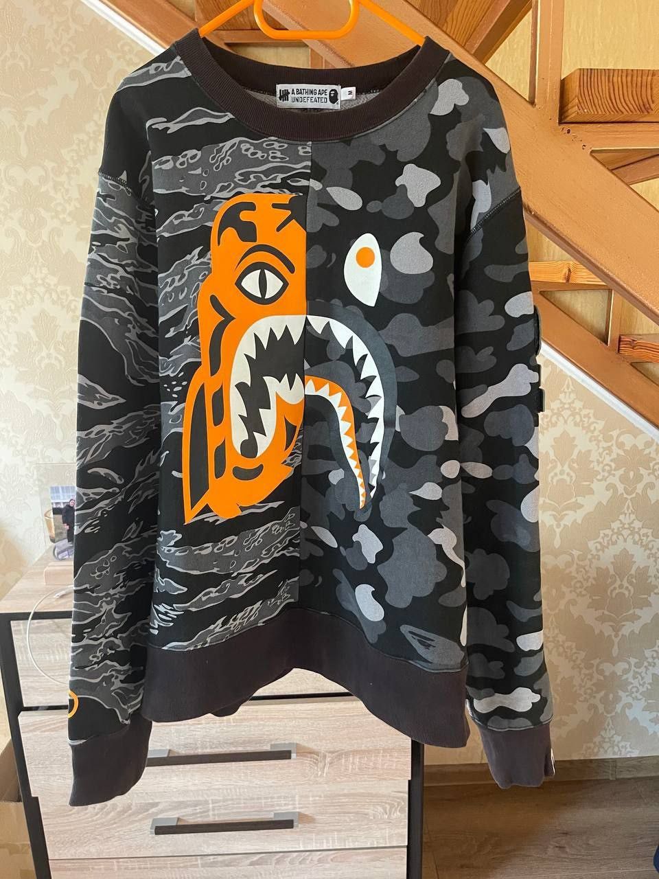 Bape × Undefeated