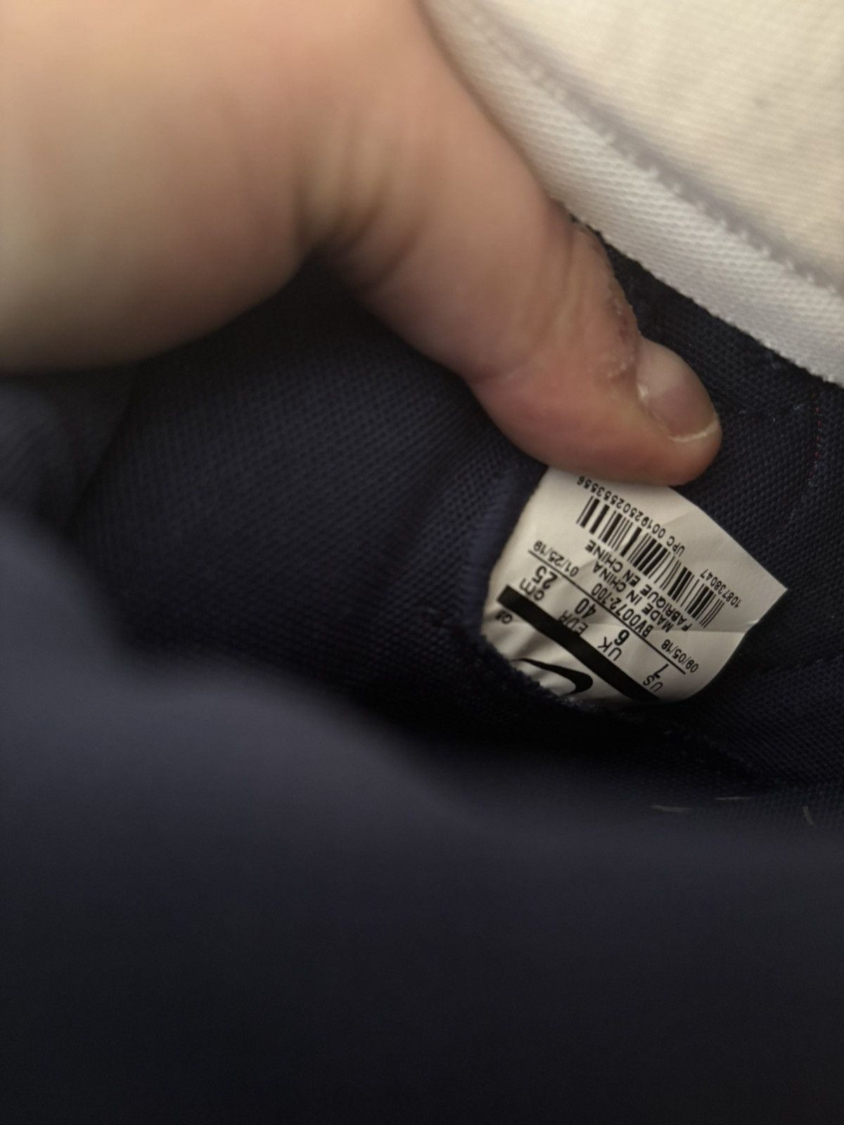 Nike × Sacai NIKE BLAZER X SACAI Size US 7 / EU 40 - 8 Thumbnail