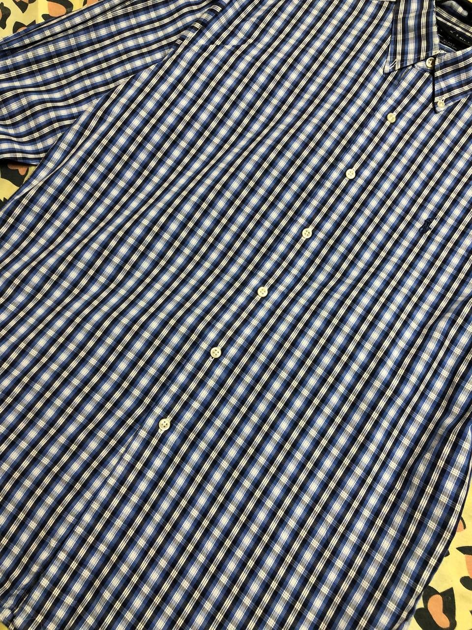 Polo Ralph Lauren × Ralph Lauren Ralph Lauren Cotton Oxford Classic Slim-fit Button Up Shirt Size US M / EU 48-50 / 2 - 6 Thumbnail