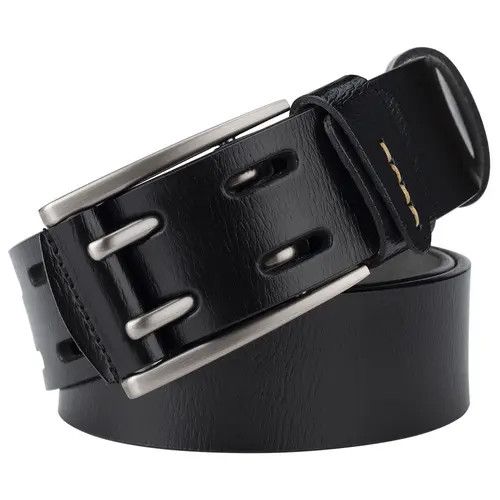 Designer Crazy Vintage Belt Riveted Belts Menswear Accessories Size ONE SIZE - 1 Thumbnail