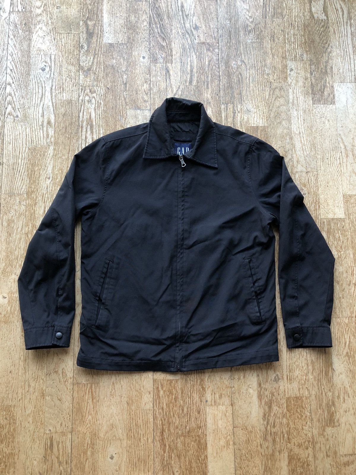 Gap GAP KOREA QUALITY CLASSIC VINTAGE LIGHT ZIP JACKET Size US M / EU 48-50 / 2 - 1 Thumbnail