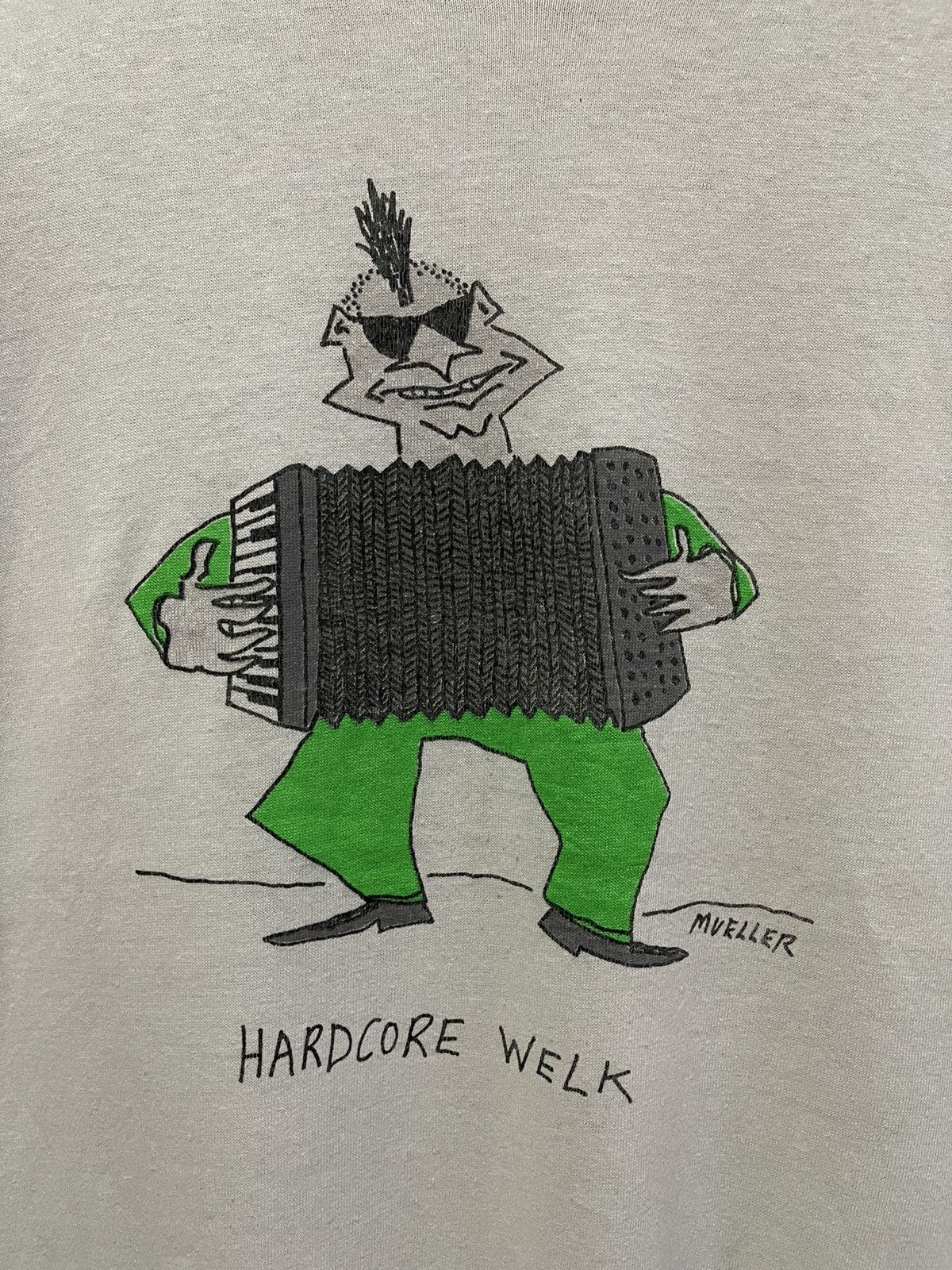 Vintage Vintage Mueller Hardcore Welk🔥🔥🔥 Size US L / EU 52-54 / 3 - 2 Thumbnail
