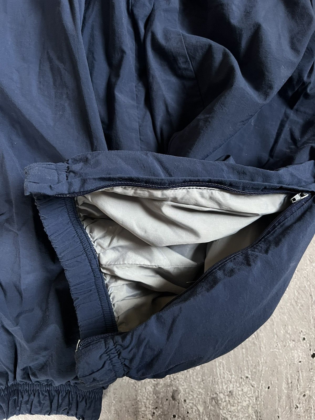 Nike Rare Vintage Pants Nike Blue Y2K Hype Size L 90s Size US 34 / EU 50 - 7 Thumbnail