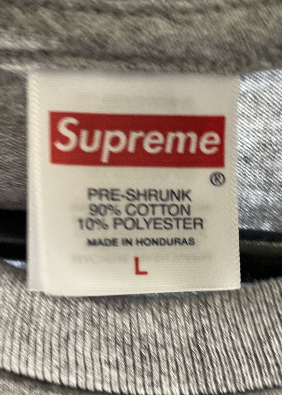 Supreme Supreme Hardcore Tee Size US L / EU 52-54 / 3 - 3 Thumbnail