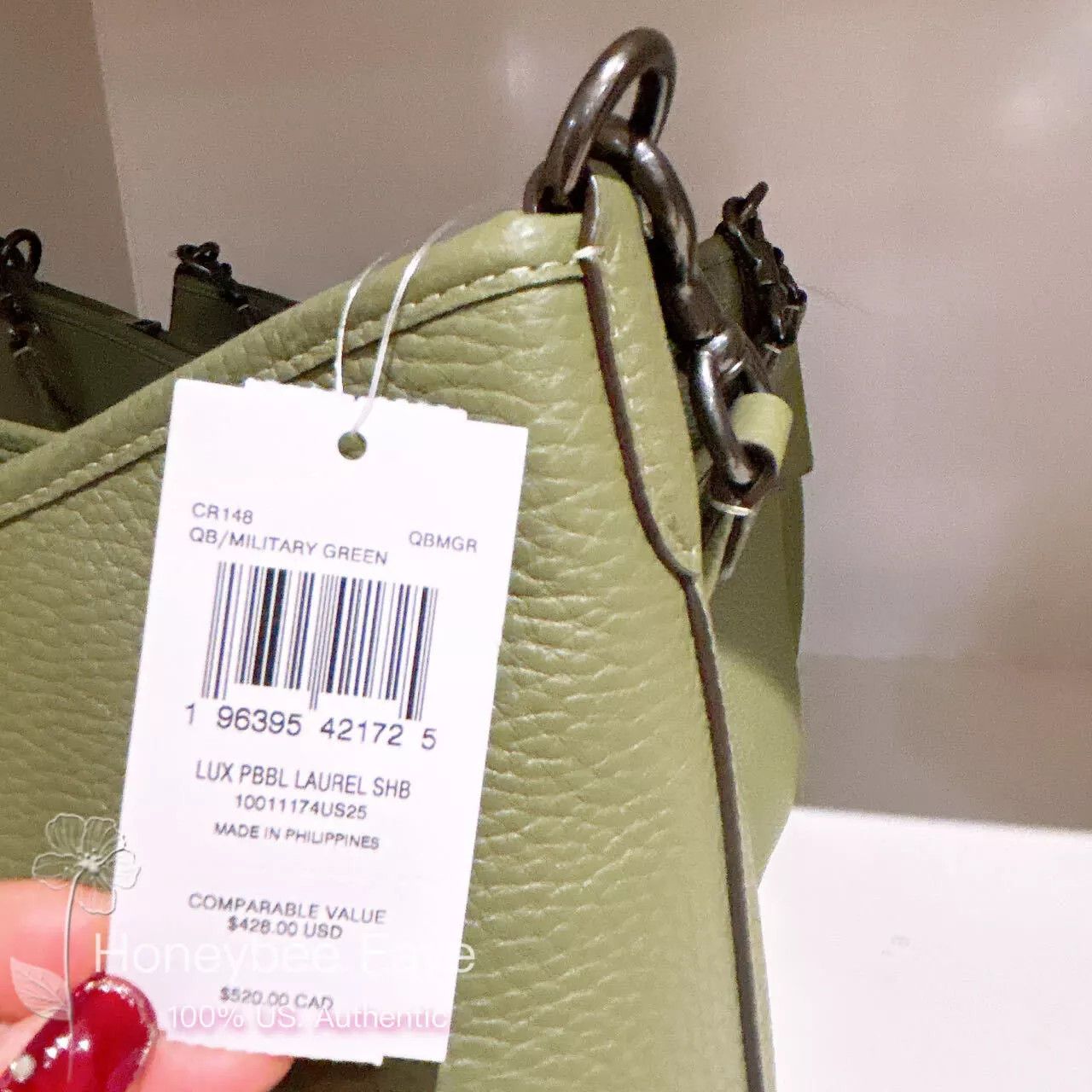 Coach Laurel Shoulder Bag CR148 Size ONE SIZE - 5 Thumbnail