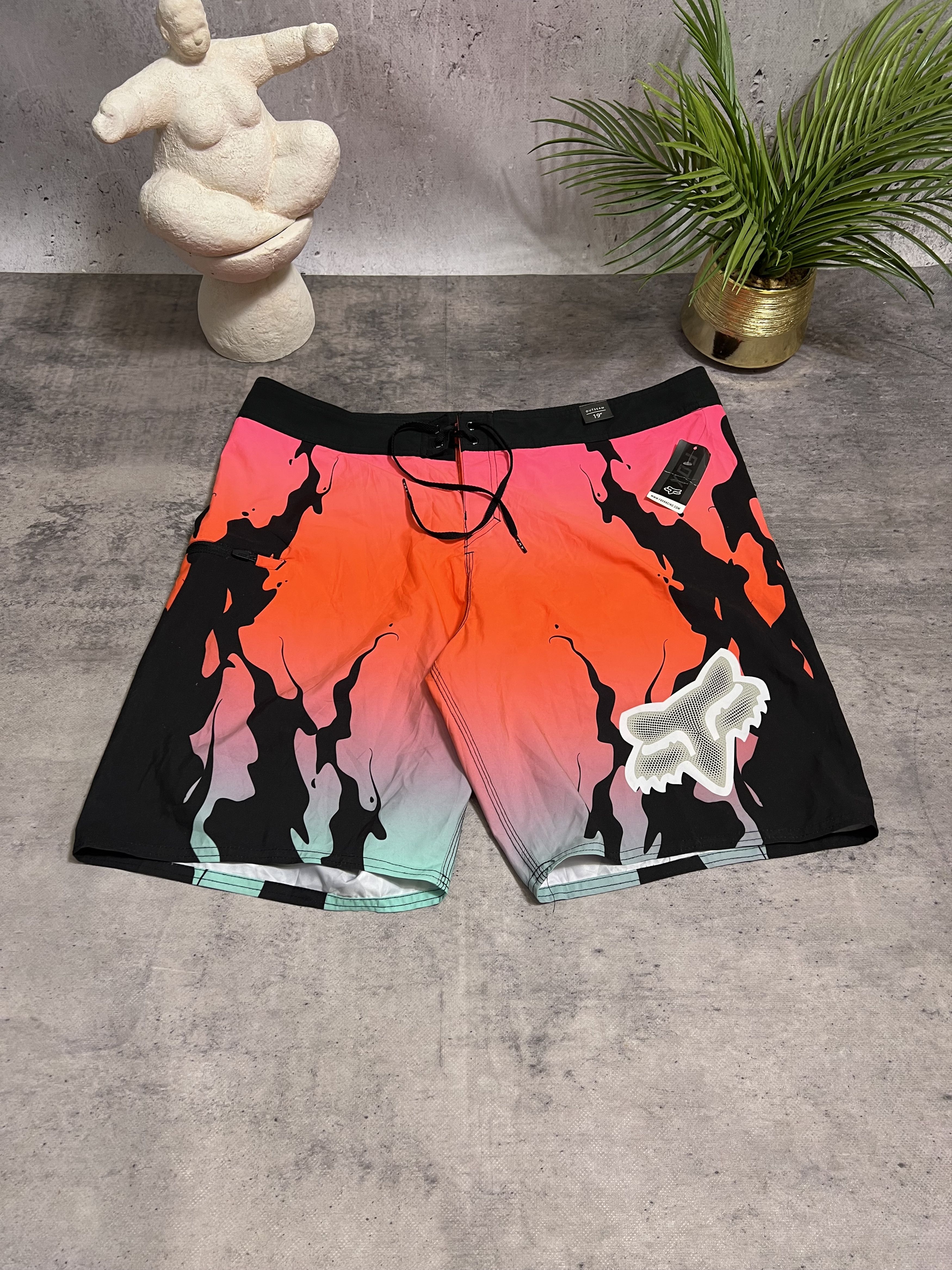 Fox Racing Fox racing boardshorts multicolour new Size US 38 / EU 54 - 1 Thumbnail