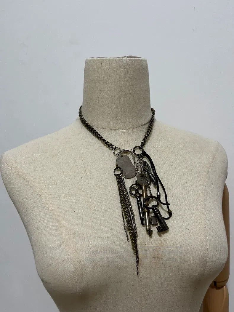 Japanese Brand Japanese Brand Gunda Key tassel necklace Size ONE SIZE - 1 Thumbnail