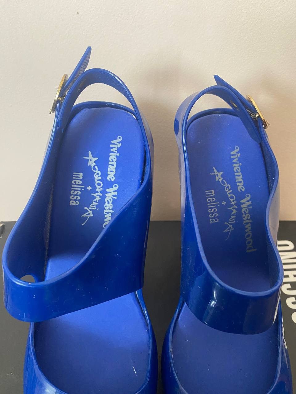 Melissa × Vivienne Westwood Vivienne Westwood Melissa Amazonas Hells Size US 9 / IT 39 - 8 Thumbnail