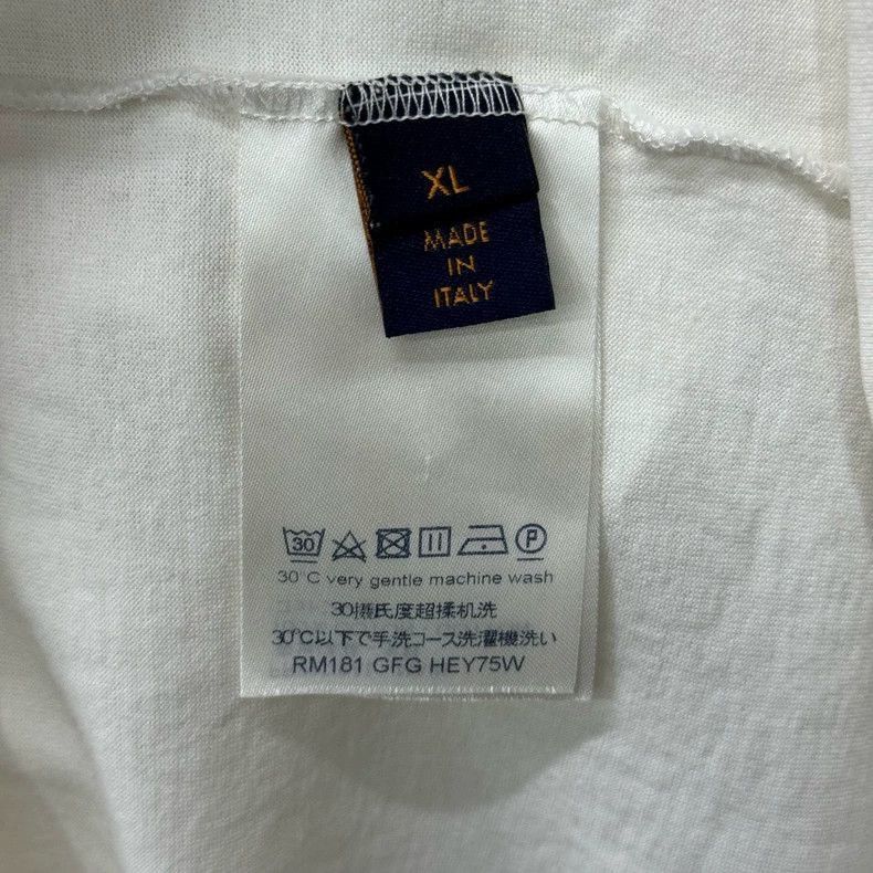 Louis Vuitton Louis Vuitton Short Sleeve T -2505 Size US XL / EU 56 / 4 - 5 Thumbnail