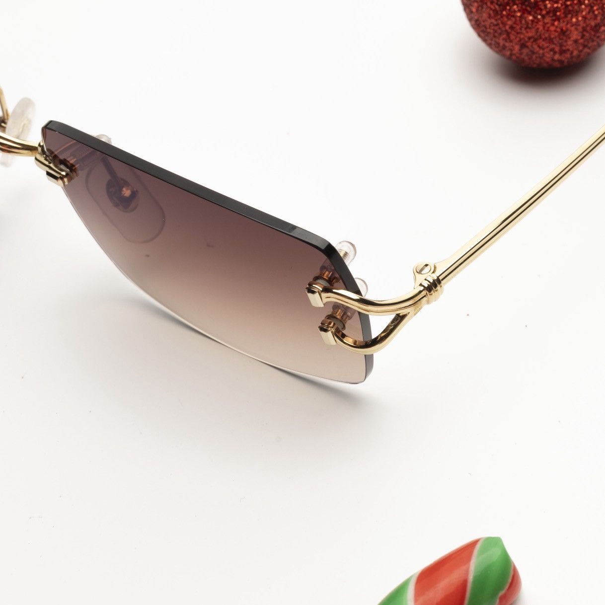Cartier CARTIER CT0563O 001 SUNGLASSES Size ONE SIZE - 2 Thumbnail