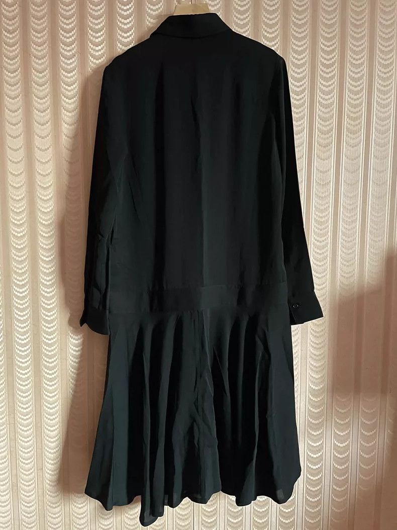 Y's Y's Black Dress Size XS / US 0-2 / IT 36-38 - 2 Thumbnail