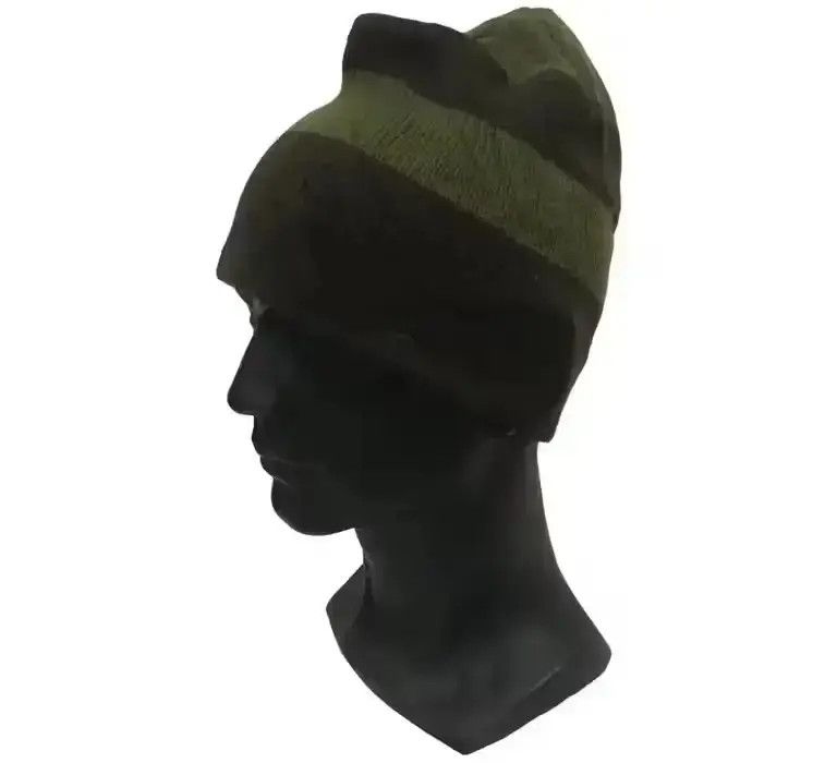 Vintage Made In Usa Military Beanie Hat Size ONE SIZE - 1 Thumbnail