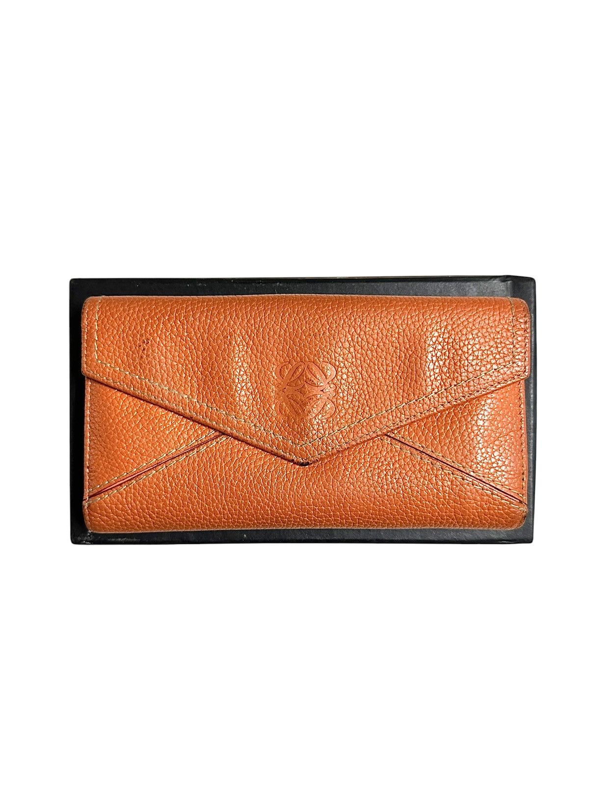 Loewe Vintage Loewe Long Purse Wallet Size ONE SIZE - 2 Thumbnail