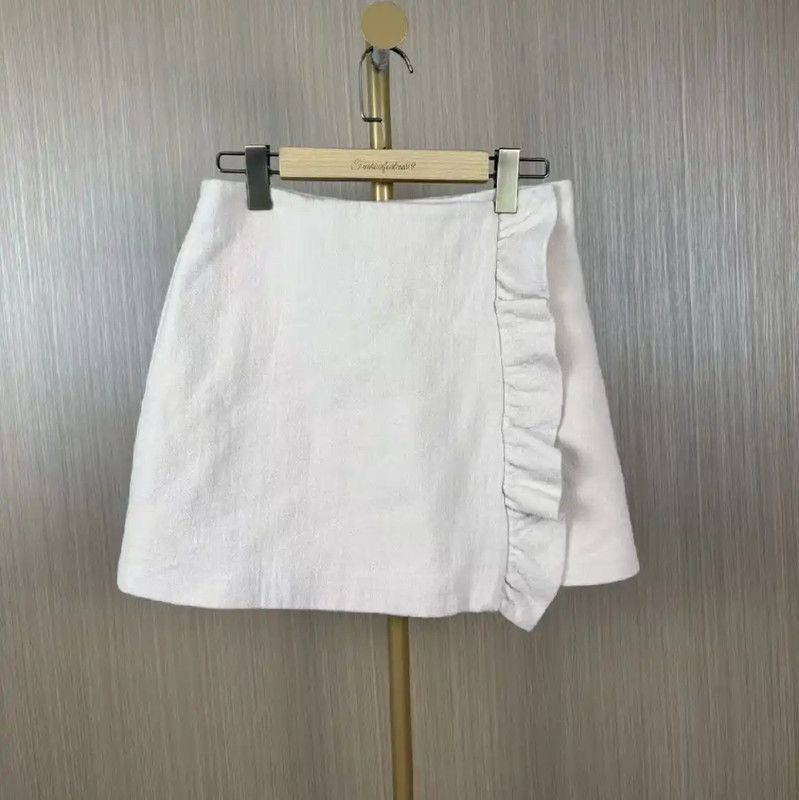 Miu Miu Pink Wool Ladies Skirt 0089