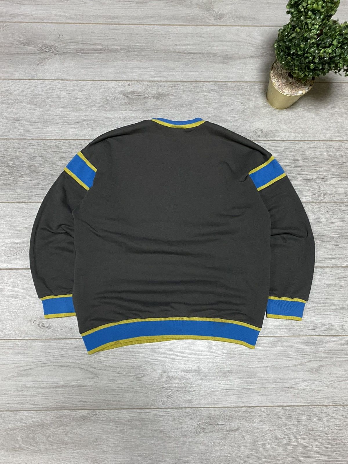 Adidas Vintage Adidas Take Off rangers baseball Sweatshirt Size US M / EU 48-50 / 2 - 12 Thumbnail