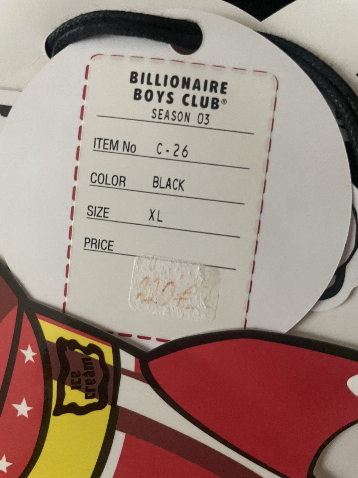 Billionaire Boys Club BBC Full Astronaut Crewneck – Season 03 Japan XL Size US XL / EU 56 / 4 - 8 Thumbnail