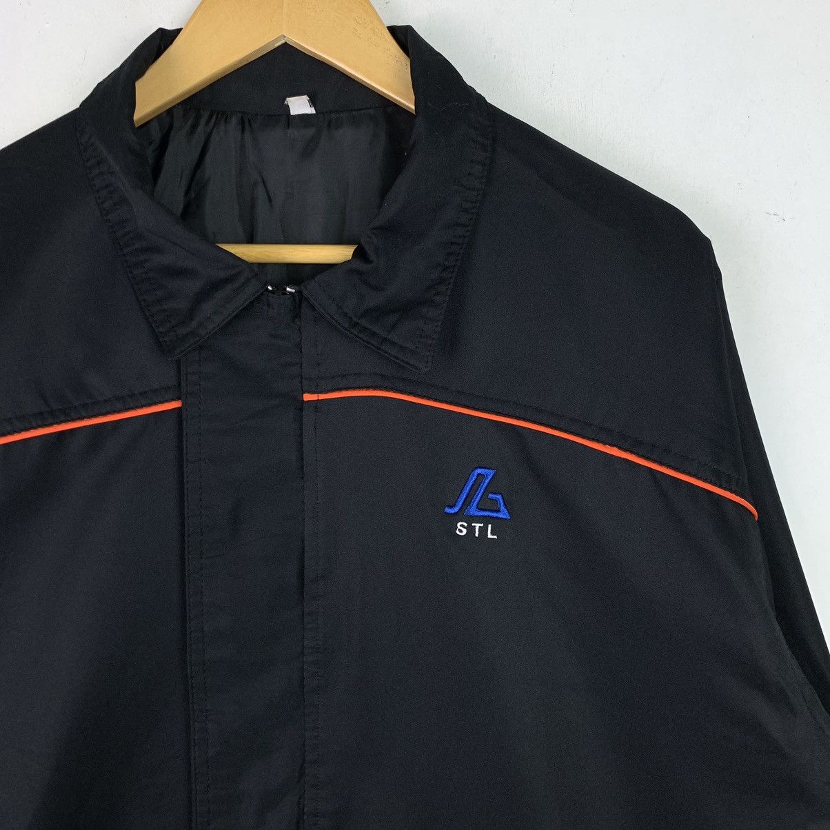 Japanese Brand × Vintage Vintage STL Full Zip Jacket Size US XXL / EU 58 / 5 - 3 Thumbnail