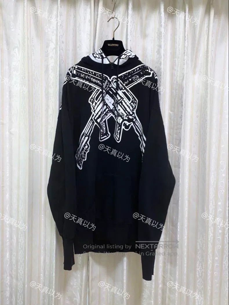 Vetements Vetements Skull Gunslinger Hoodie Size US S / EU 44-46 / 1 - 2 Thumbnail