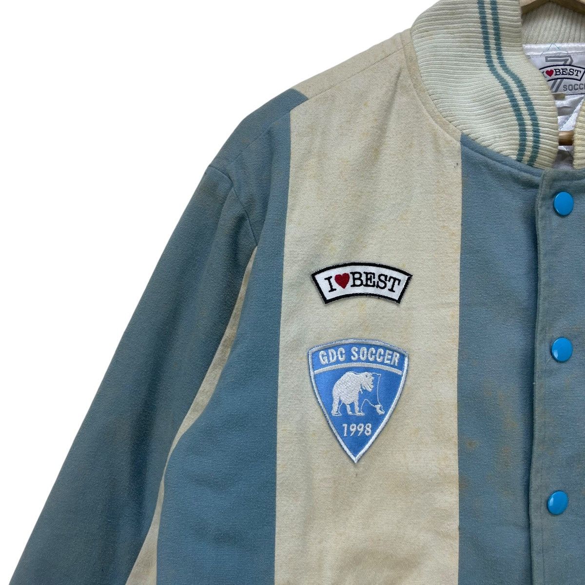 Japanese Brand Japanese Brand CDG Soccer Stripe Jacket Size US M / EU 48-50 / 2 - 3 Thumbnail