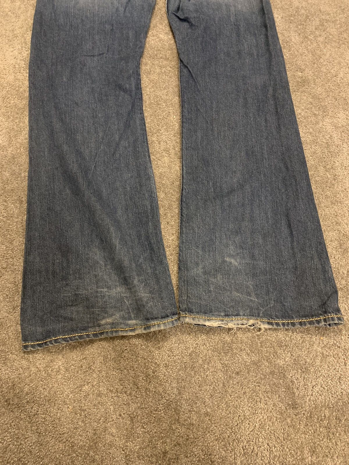 True Religion True Religion Boot Cut Y2K Denim Jeans Size US 34 / EU 50 - 4 Thumbnail