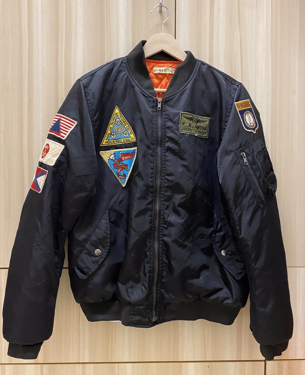 Kill City Kill City Patches Bombers Jacket Size US M / EU 48-50 / 2 - 3 Thumbnail