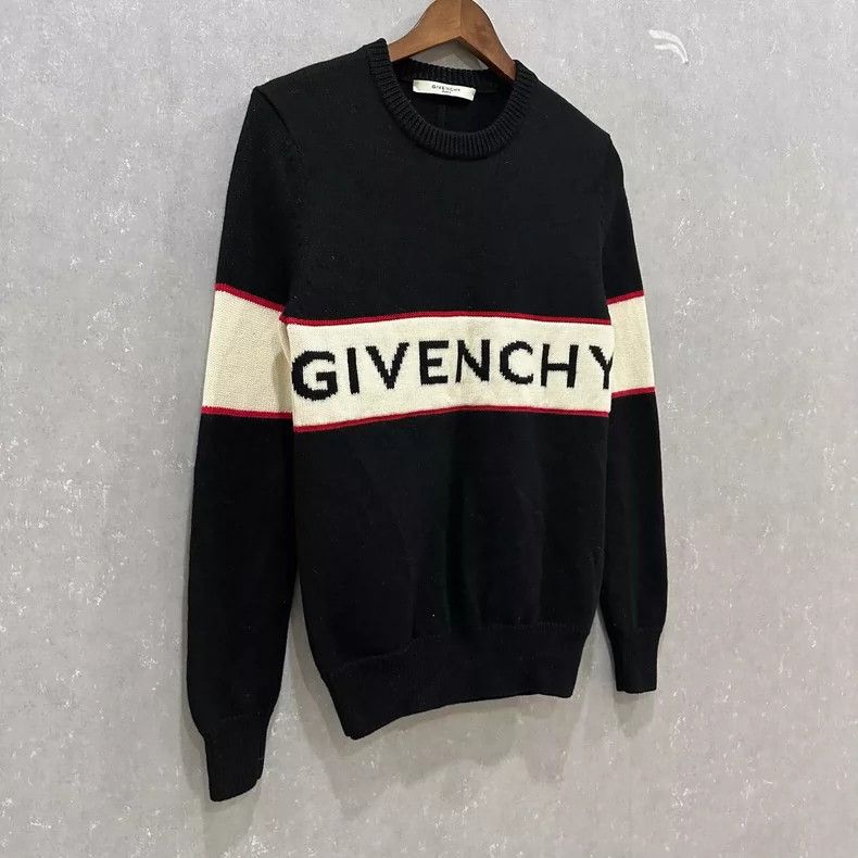 Givenchy Givenchy Classic letter logo wool sweater Size US XS / EU 42 / 0 - 3 Thumbnail