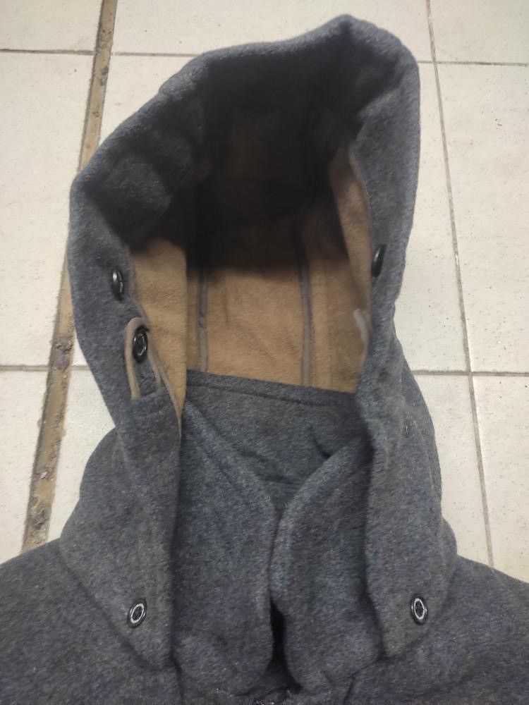 Kent & Curwen × Vintage VINTAGE OVER COAT HOODIE KENT Size XL / US 12-14 / IT 48-50 - 8 Thumbnail