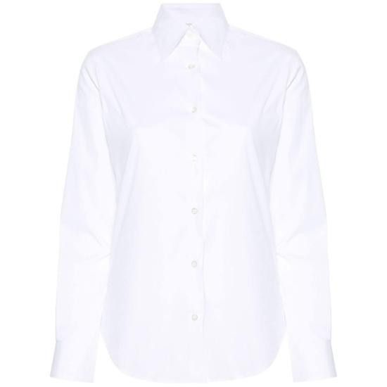 Mazzarelli MAZZARELLI Women Shirts B100 1A GEA WHITE Size M / US 6-8 / IT 42-44 - 1 Thumbnail