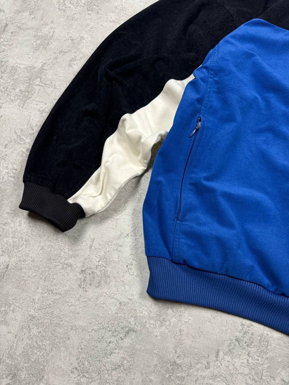 Nike Vintage Nike Velure Zip Sweatshirt Size XL Size US XL / EU 56 / 4 - 4 Thumbnail