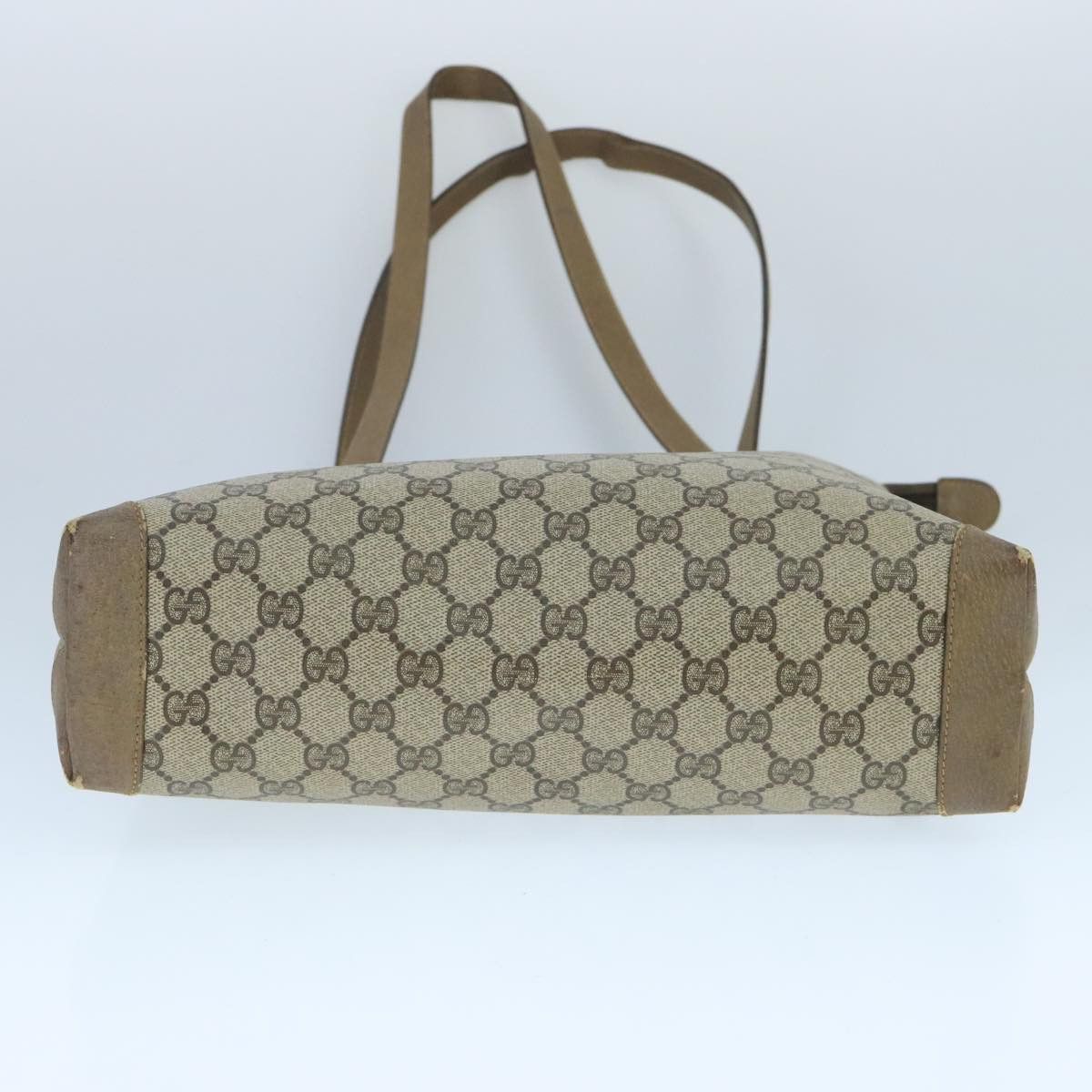 Gucci GUCCI GG Supreme Tote Bag Pvc Leather Beige Gold 89 02 905 Size ONE SIZE - 10 Thumbnail