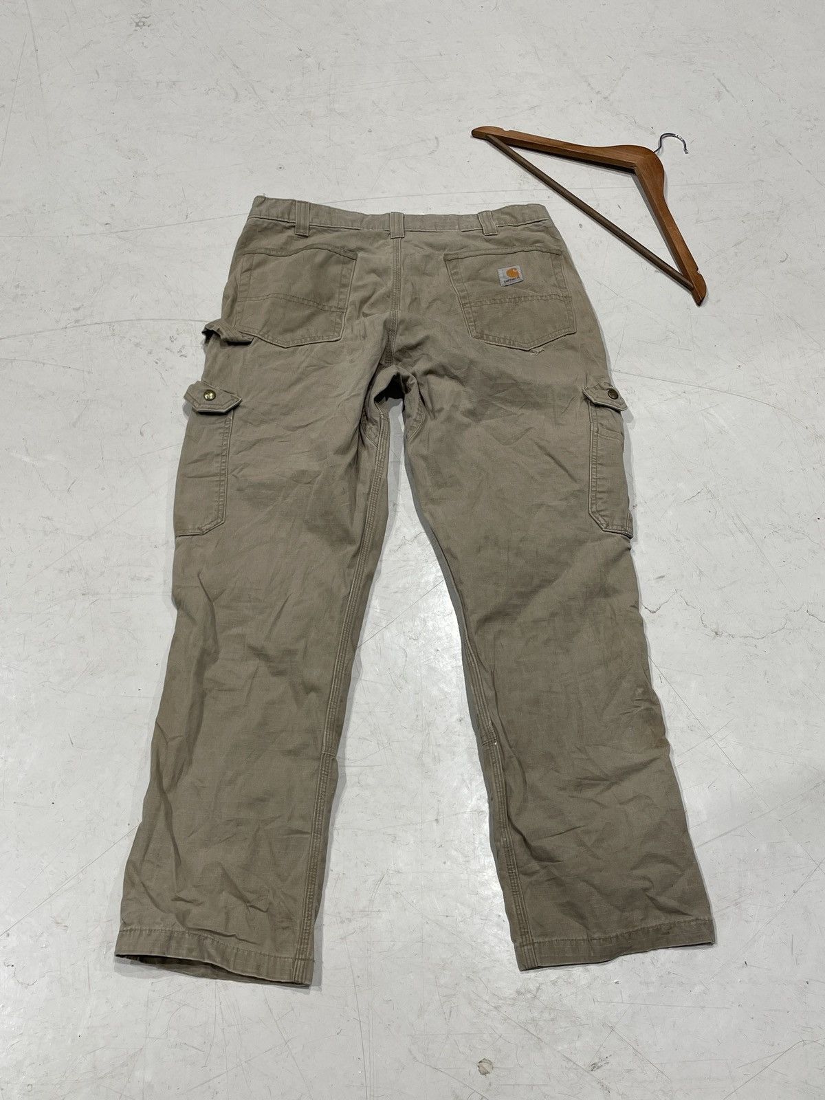 Carhartt × Japanese Brand × Vintage Vintage Carhartt Double Knee Size US 36 / EU 52 - 3 Thumbnail
