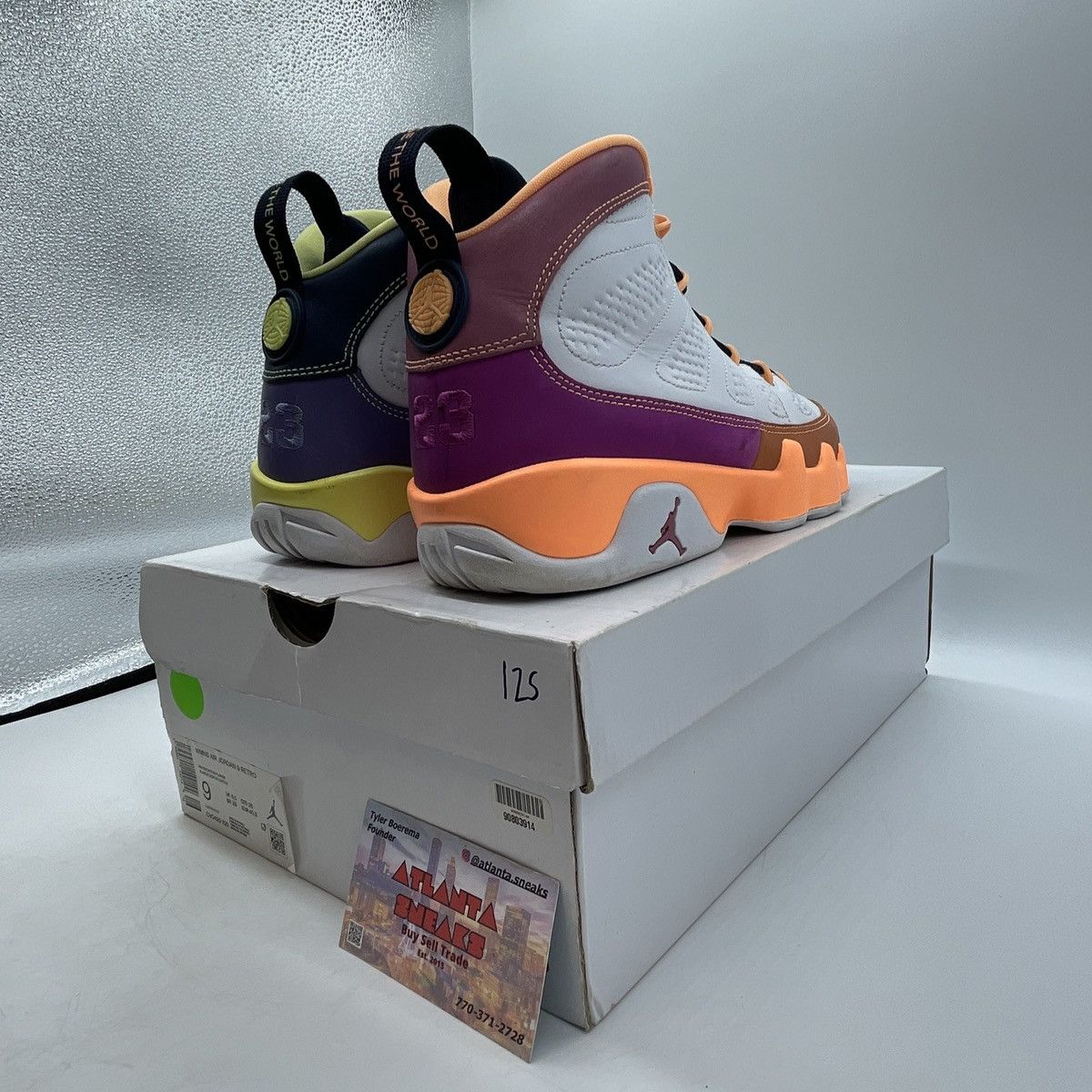 Jordan Brand Wmns air Jordan 9 change the world Size US 9 / IT 39 - 5 Thumbnail