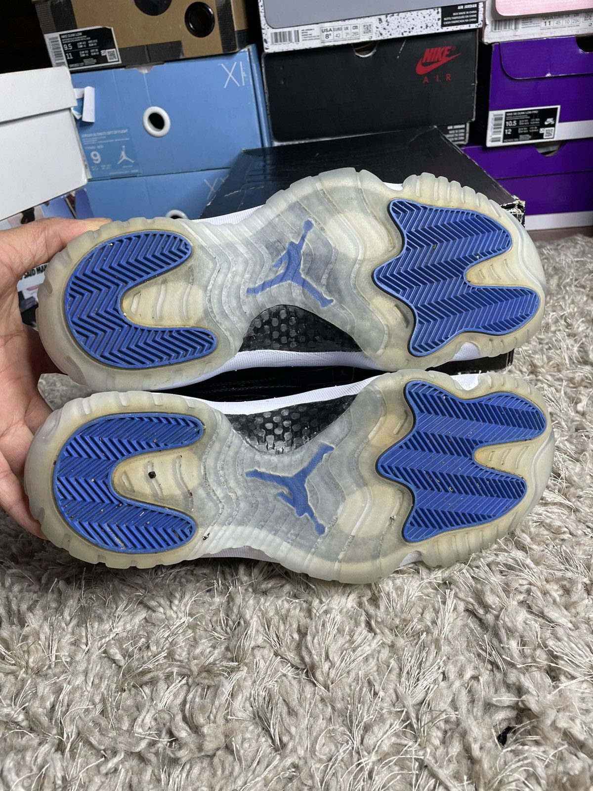 Jordan Brand Jordan 11 Space Jam Size US 9 / EU 42 - 7 Thumbnail
