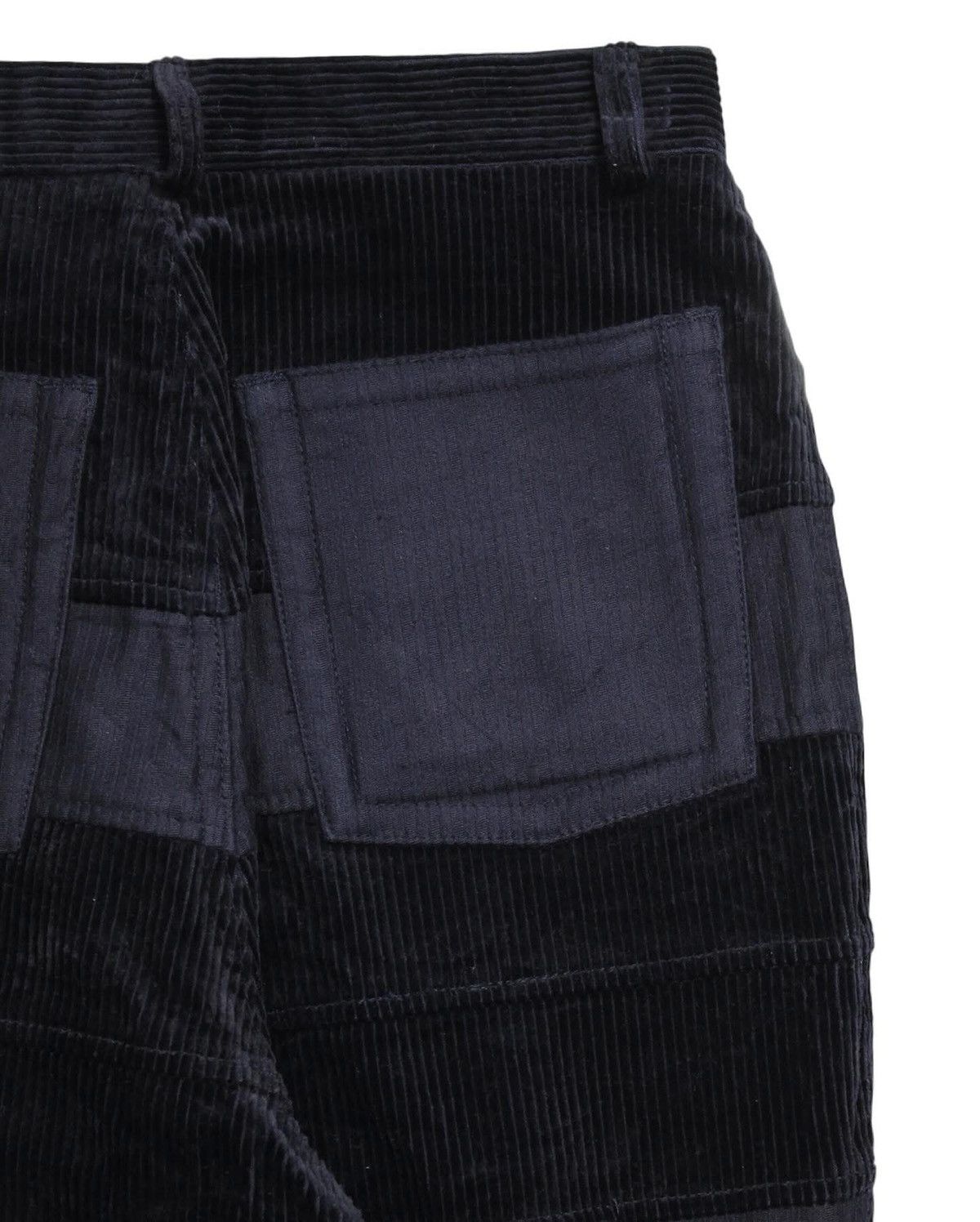 20471120 2000S IHHI JAPAN CORDUROY HAGI PANTS Size 33" - 5 Thumbnail