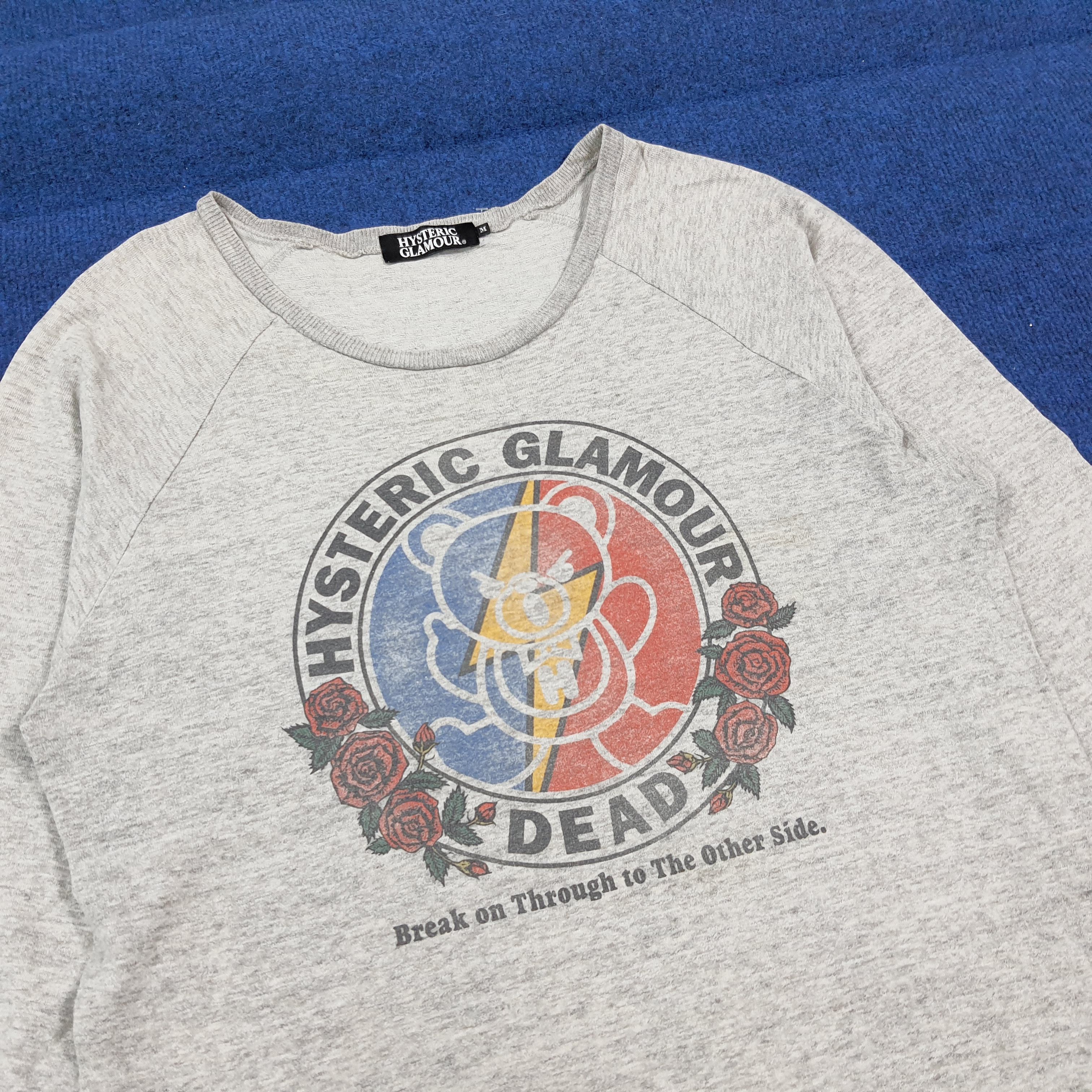 Hysteric Glamour Hysteric Glamour Guns N' Roses Tribute Tshirt C299N20 Size US M / EU 48-50 / 2 - 2 Thumbnail