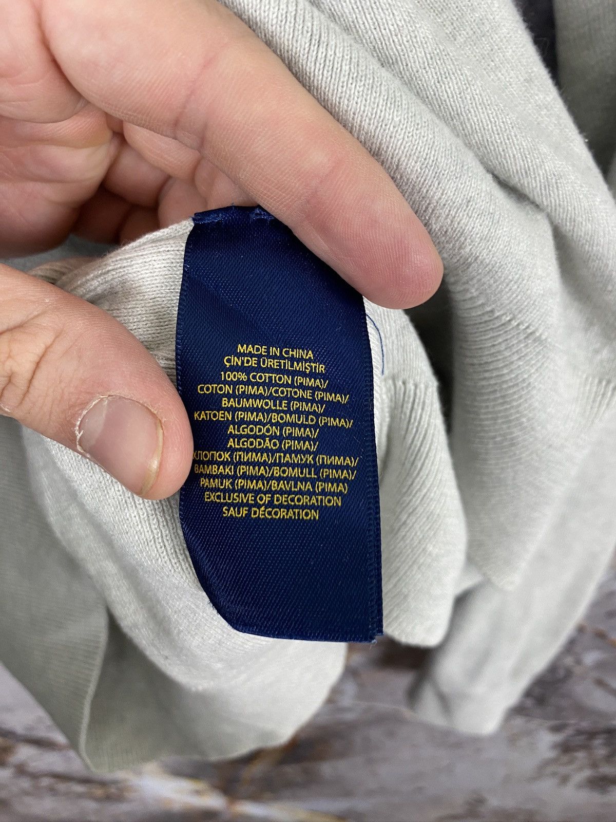 Polo Ralph Lauren × Ralph Lauren × Vintage Polo Ralph Lauren Vintage Jumper Pullover Size L Large Size US L / EU 52-54 / 3 - 8 Thumbnail