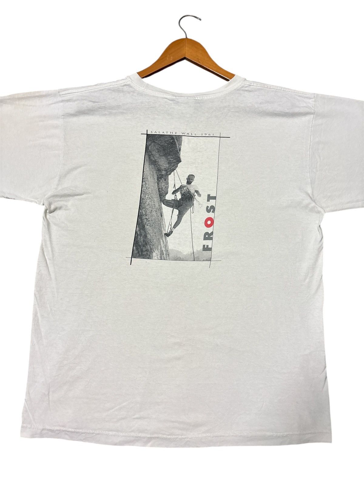 Vintage 💸BINDING OFFER💸VINTAGE SALATHE WALL 1961 TSHIRT TEE💥 Size US M / EU 48-50 / 2 - 4 Thumbnail