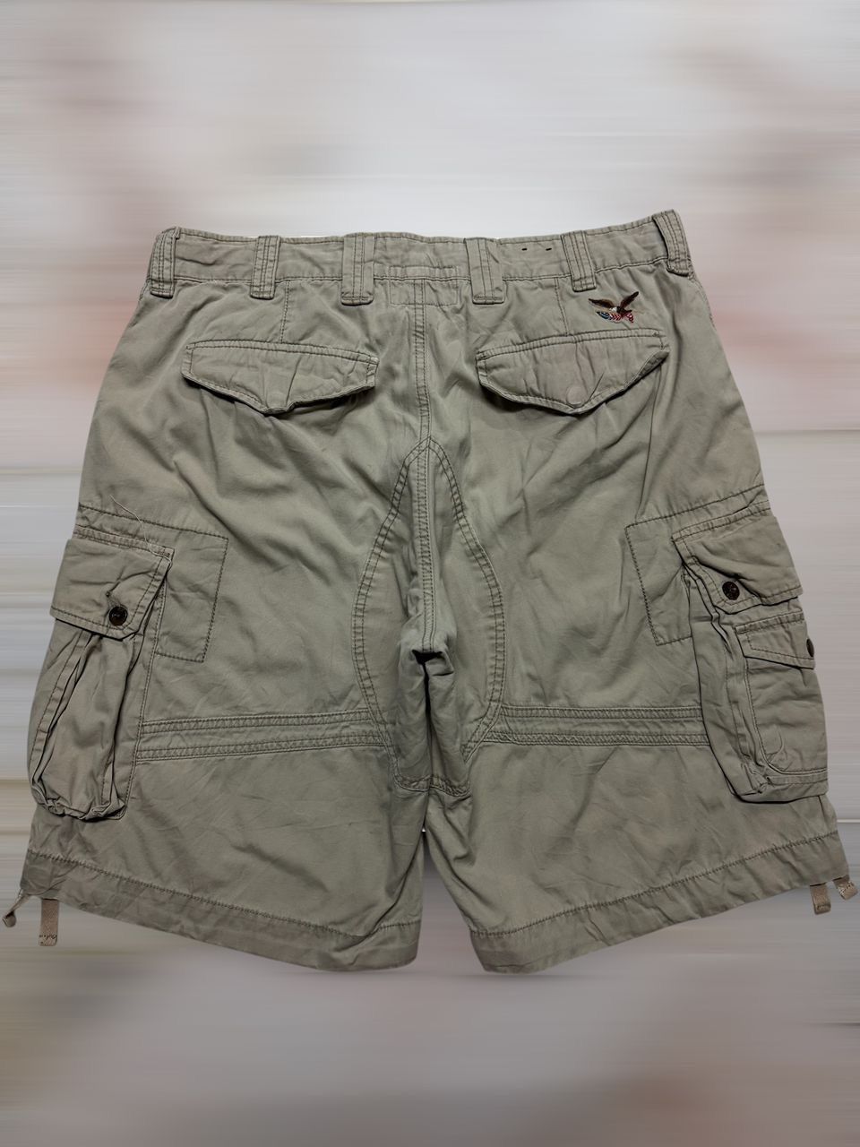 VINTAGE 2000s AMERICAN LIVING TACTICAL CARGO SHORT PANTS
